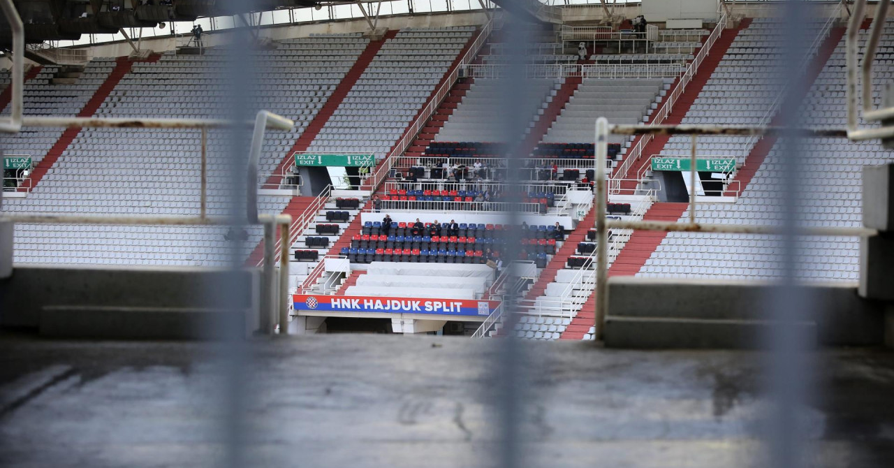 Na krovu Poljuda pronađena mina iz Domovinskog rata