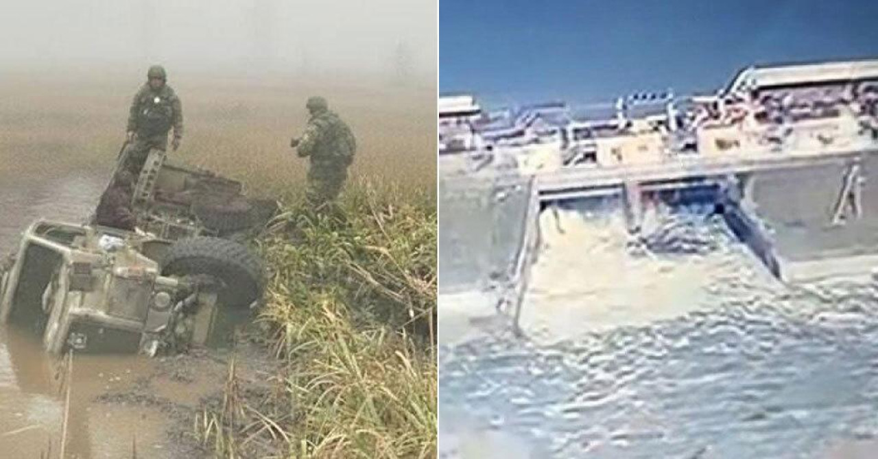 Ukrajinci srušili veliku branu, voda nekontolirano teče prema jugu, Putinove trupe odsječene od svijeta