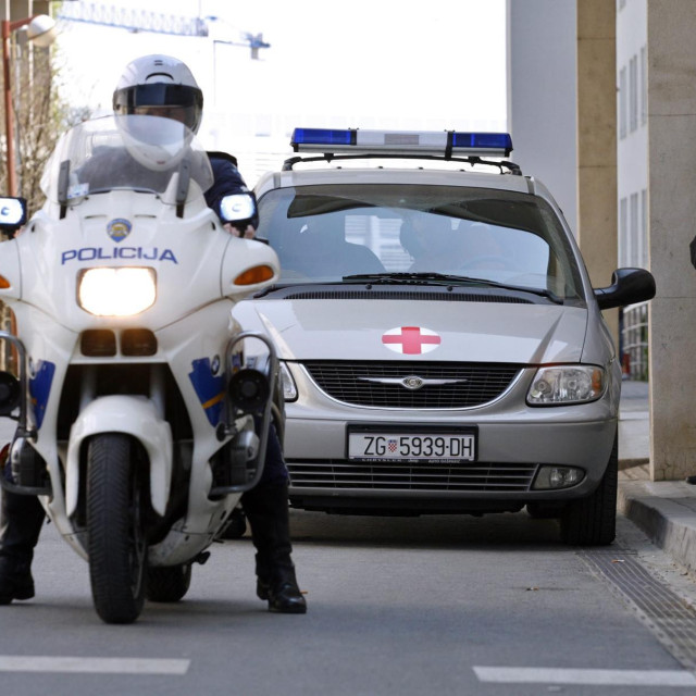 ilustracija policijske pratnje kad je u pitanju transplantacija