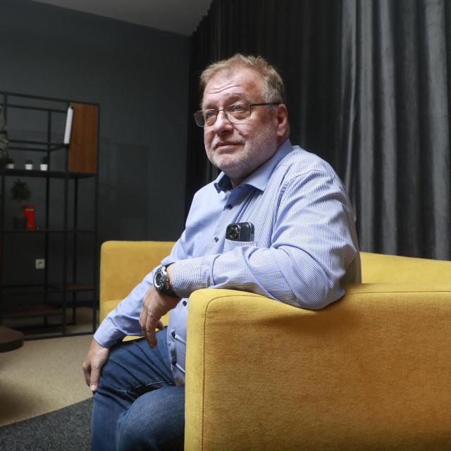 S Einsteinom ne bih išao na večeru. Radije bih da popijemo piće uz šank, pa ako razgovor ne ide, lako se rastanemo, govori Nikola Dujmovic, predsjednik uprave Spana   