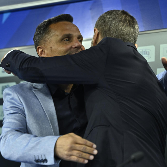 Mario Kovačević i Zvonimir Boban