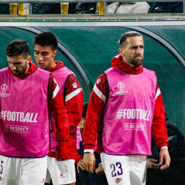 Igrači Borca (arhiva)