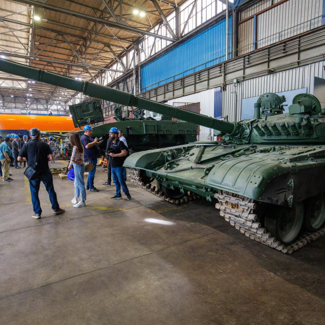 Proizvodni pogoni tvrtke Đuro Đaković