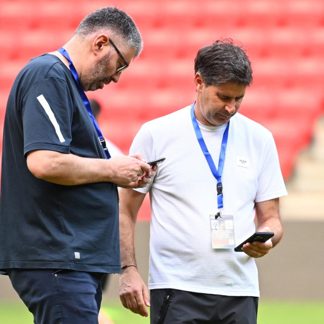 Ivan Bilić i Goran Vučević