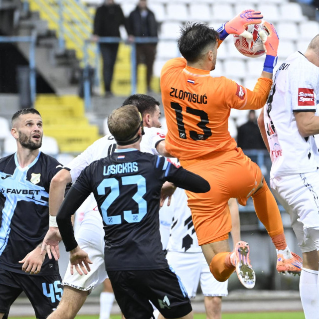 Gorica - Rijeka: Martin Zlomislić