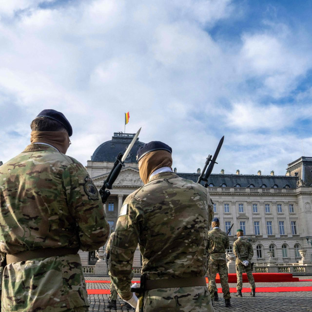 Belgijska vojska (ilustracija)