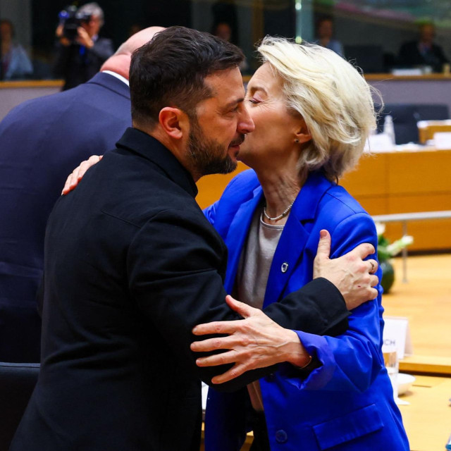 Zbog političke ljubavi sa Zelenskim, Von der Leyen će uskoro morati kreirati novi Plan oporavka i otpornosti, kao za pandemiju. Obećanja EU miraza za Ukrajinu u najavi politčkog braka su velika...