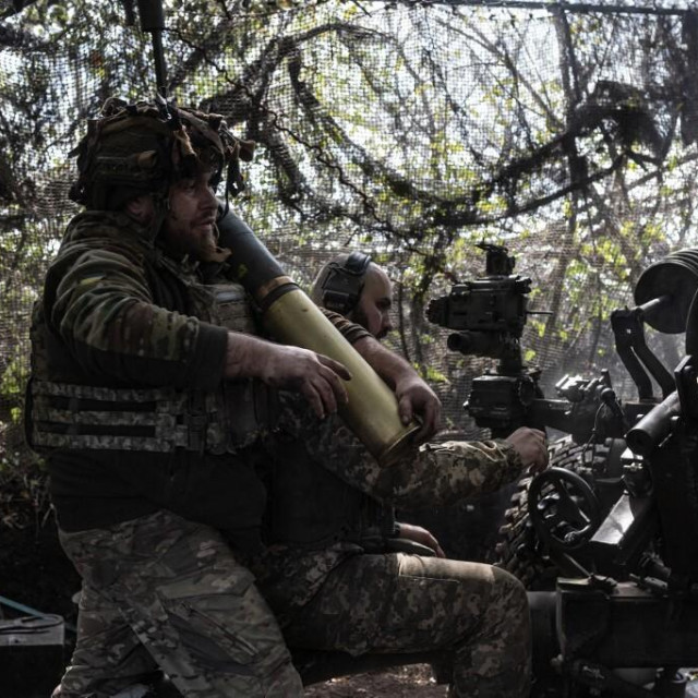 Ukrajinski vojnik u Pokrovsku