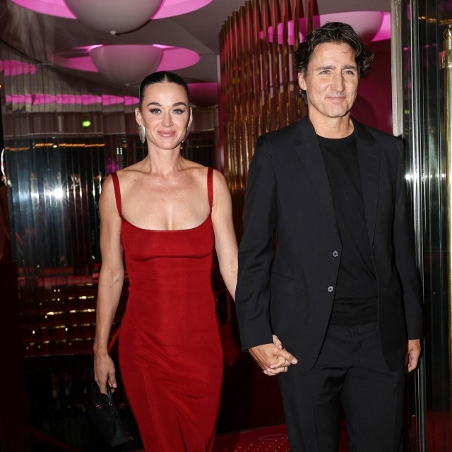 Katy Perry i Justin Trudeau