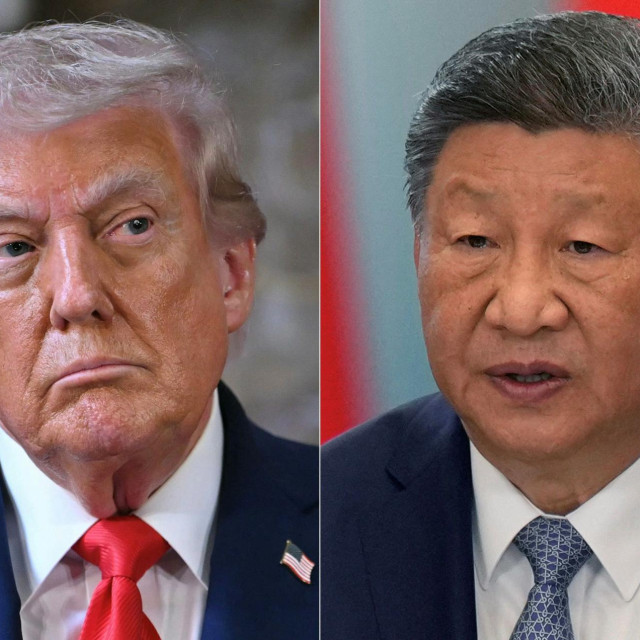 Donald Trump i Xi Jinping