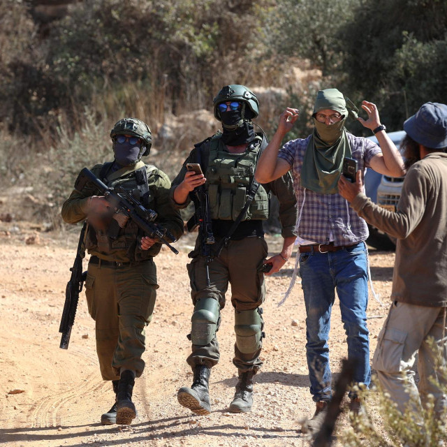 Prizor iz pojasa Gaze