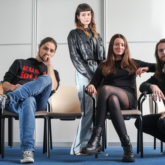 Jovan Dražić, Anja Pitulić, Doroteja Antić, Branislav Đorđević