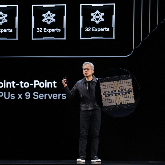 CEO Nvidije Jensen Huang