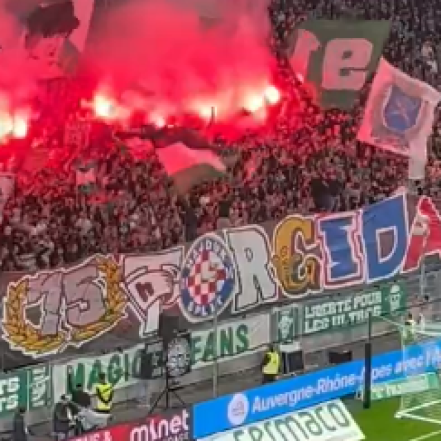 Navijači Saint-Étiennea, Magic fans