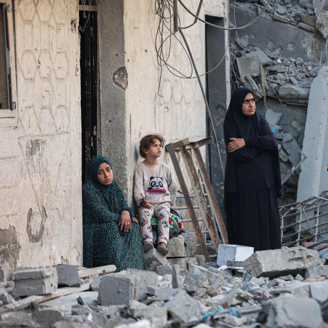 Prizor iz Gaze nakon još jednog napada