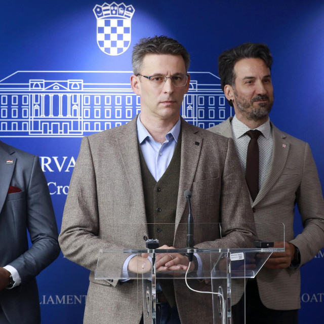 Ante Kujundžić, Božo Petrov i Marin Miletić