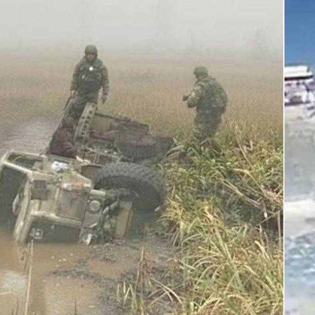 Ruski vojnici; Brana kod Belgoroda