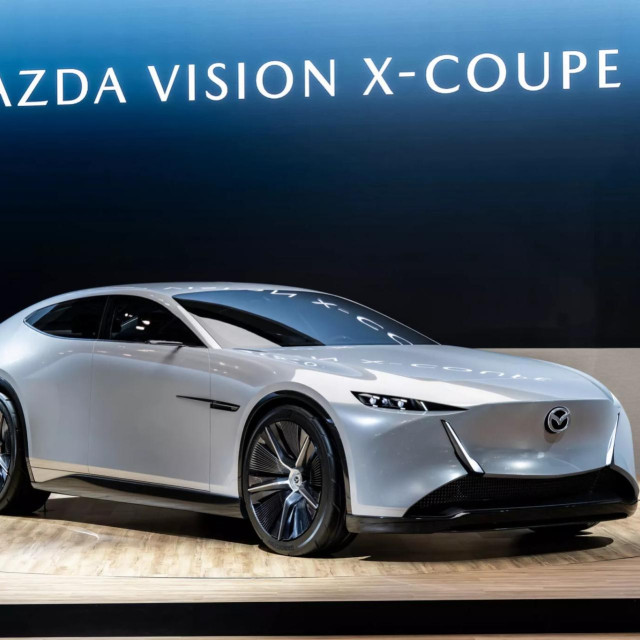 Mazda Vision X Coupe