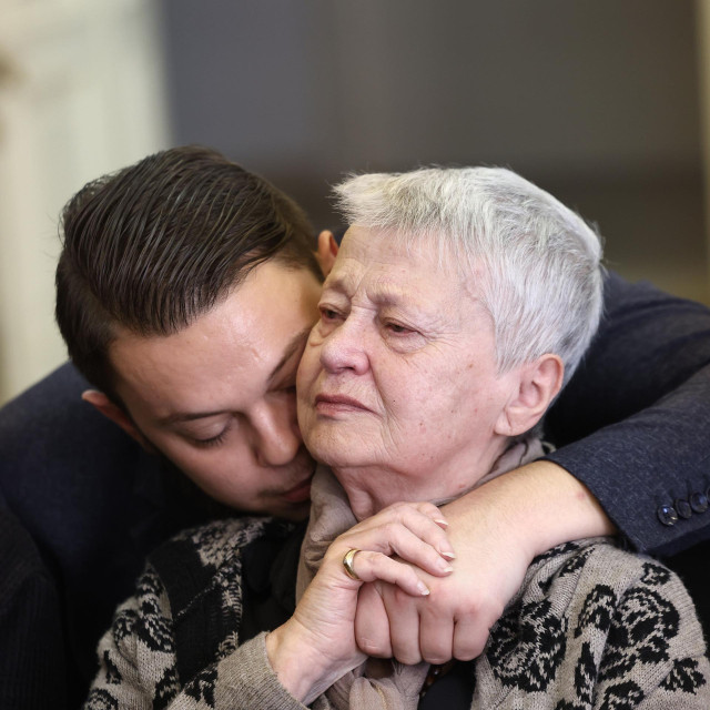 Lyliane Fournier, majka ubijenog Jean-Michela Nicoliera