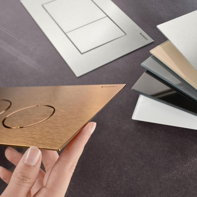 Nova tipka za ispiranje Sigma40 ističe se elegantnim panoramskim formatom i visokokvalitetnim površinskim materijalima