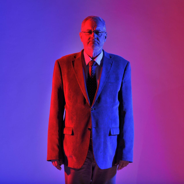 Ivan Rude, fotografiran u studiju Cropixa 2014.