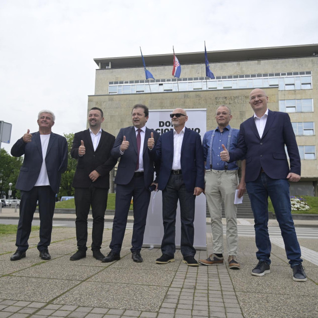 Tomislav Jelić, Marijan Pavliček, Tomislav Jonjić, Stjepan Bekavac, Zlatko Hasanbegović, Mario Radić