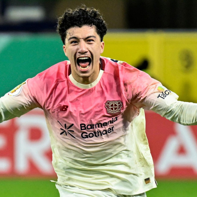 Ibrahim Maza, igrač Bayer Leverkusena