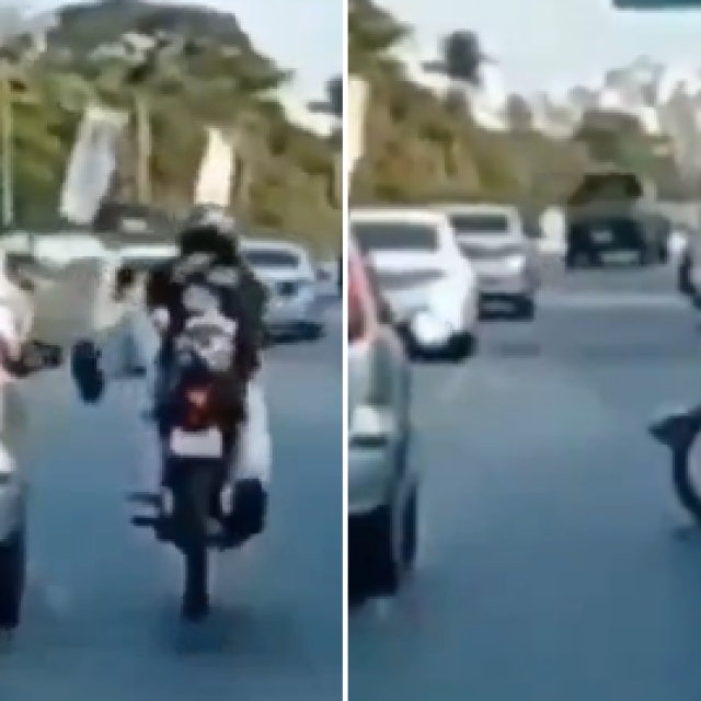 Motorist, ilustracija