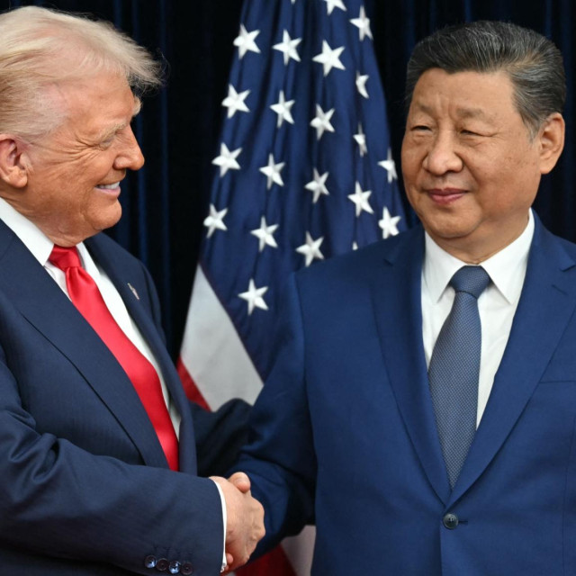 Donald Trump i Xi Jinping u Južnoj Koreji