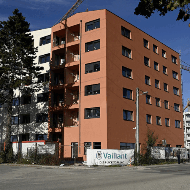 Gradilišta u punom jeku gradnje