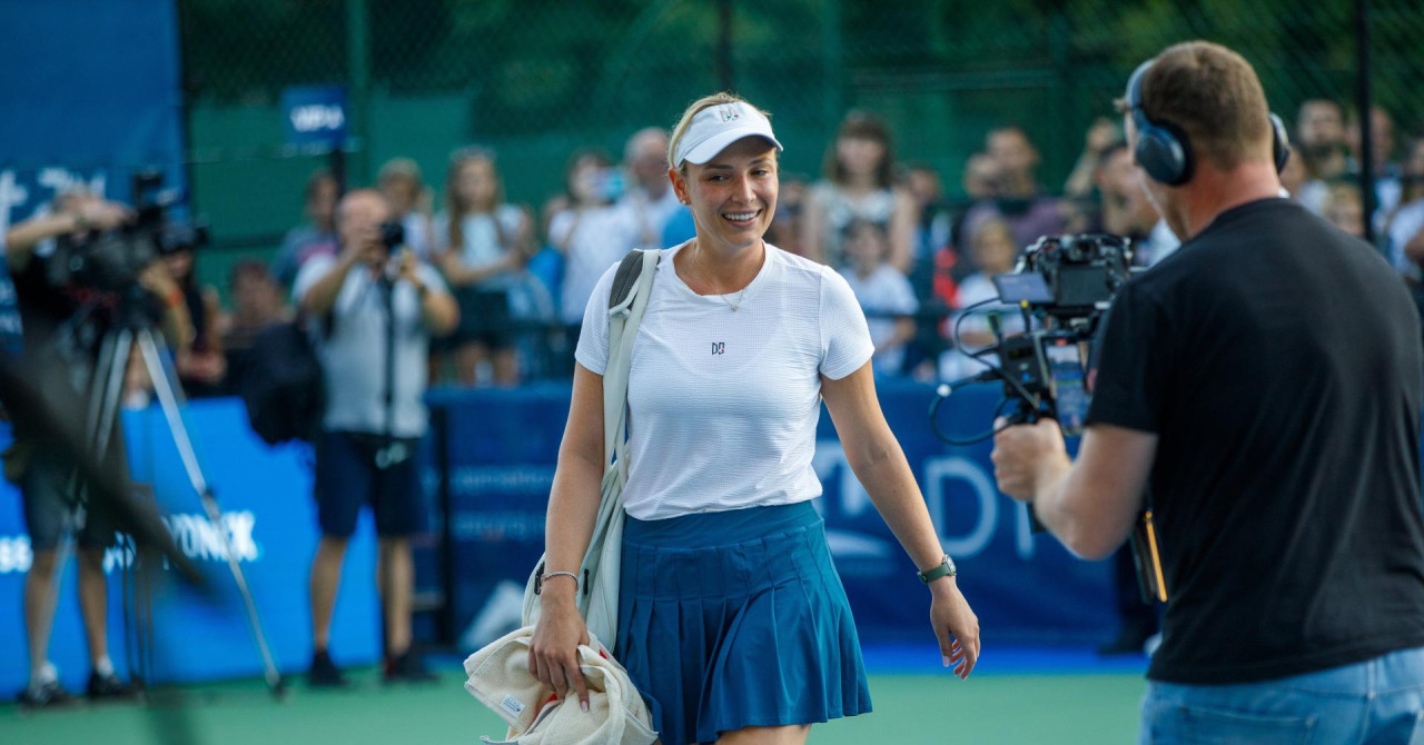 Donna Vekić se u Chennaiju u Indiji u četrtfinalu turnirja WTA