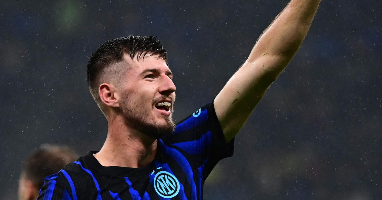 Petar Sučić dosegel prvi gol za Inter proti Fiorentini