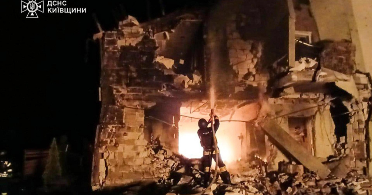 Rusi Kinžalima, krstarećim raketama i dronovima zasuli Ukrajinu, stižu strašne snimke: Poljska digla borbene avione!