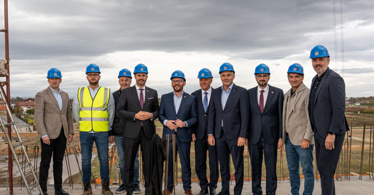 FOTO Pogledajte kako izgleda HNS-ov nogometni kamp nakon samo šest mjeseci! ‘Uskoro će se zakotrljati lopta‘