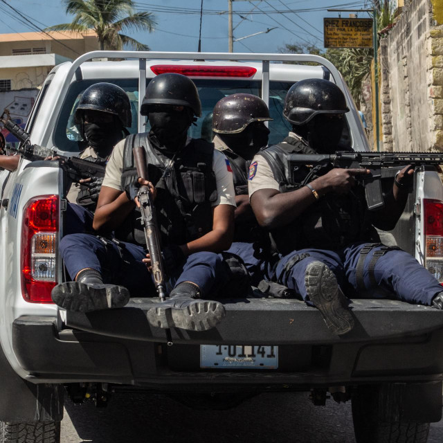 Haiti, arhivska fotografija