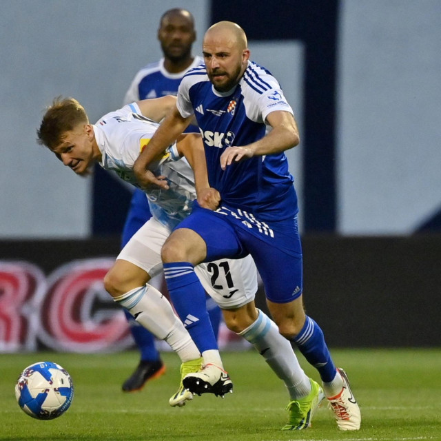 Rijeka - Dinamo: Toni Fruk, Josip Mišić