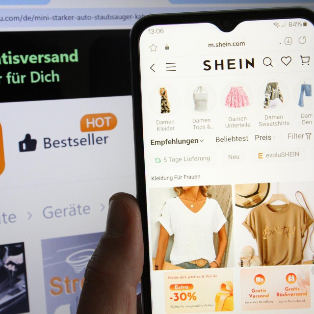 Shein i Temu, ilustracija