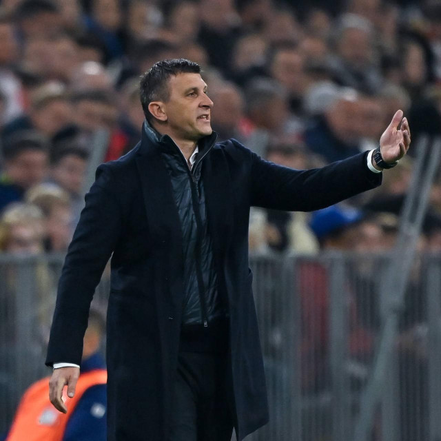 Sergej Jakirović na klupi Dinama