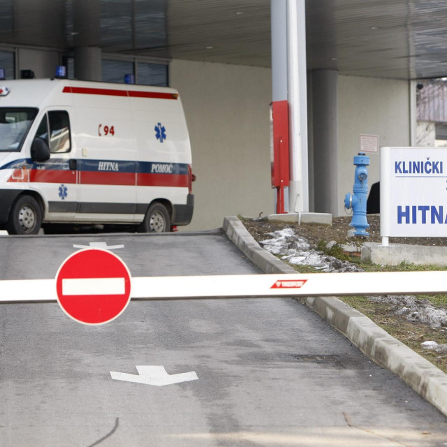 Hitni prijem KBC Rebro, ilustracija