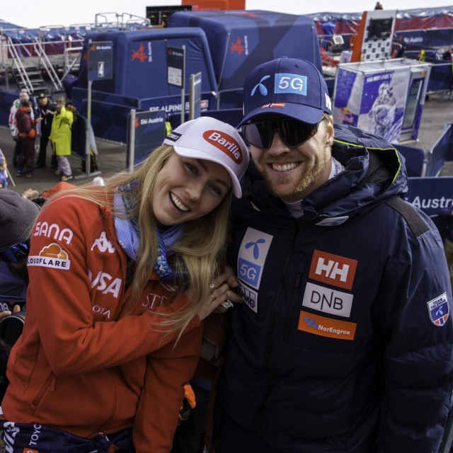 Aleksander Aamodt Kilde i Mikaela Shiffrin