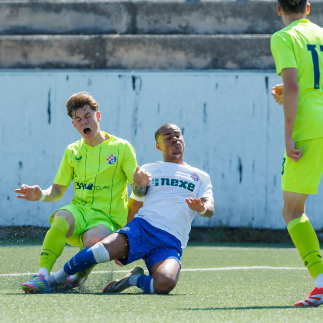 Juniori Hajduka i Dinama: John Perkovich i Noa Mikić