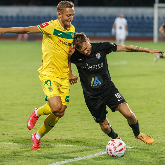 Vukovar 1991 - Istra 1961: Emil Fredriksen, Mario Tičinović