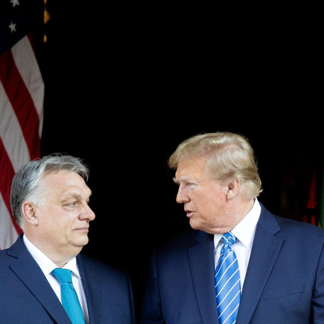 Viktor Orban i Donald Trump