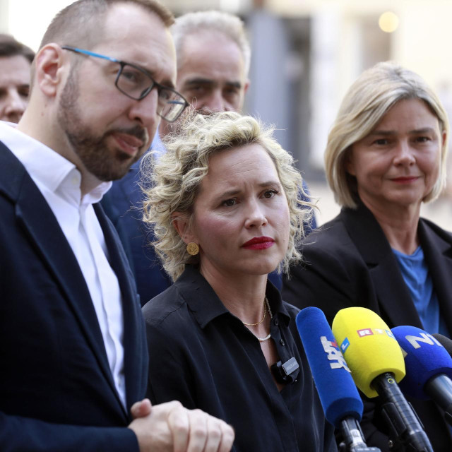 Tomislav Tomašević, Ivana Kekin, Sandra Benčić