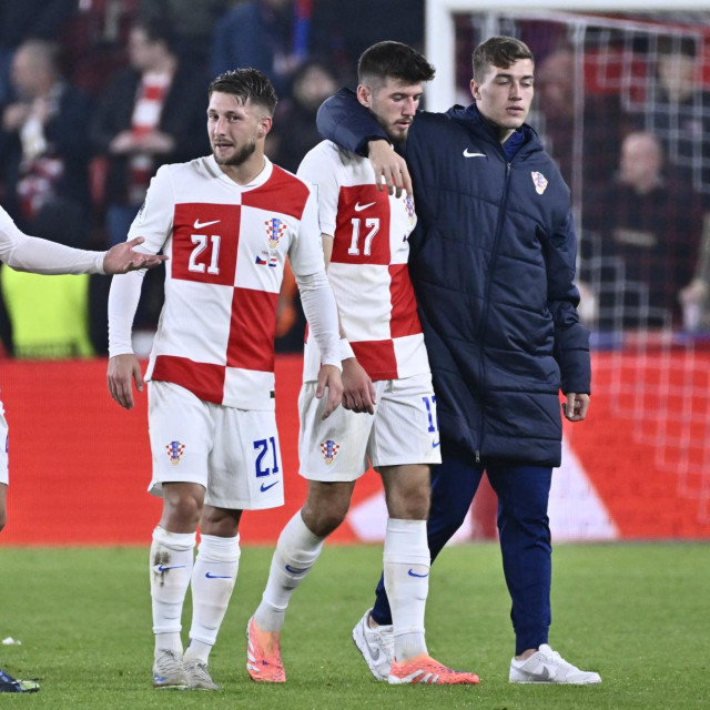 Franjo Ivanović, Marco Pašalić, Petar Sučić i Luka Sučić