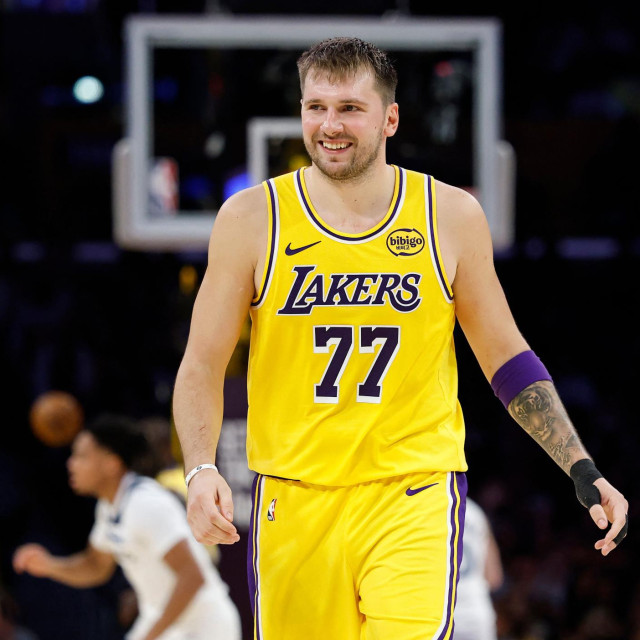 Luka Dončić, glavna zvijezda LA Lakersa