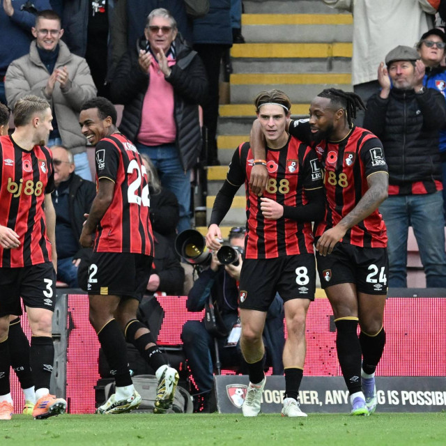 Slavlje Bournemoutha