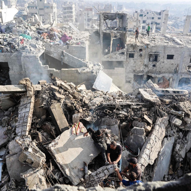 Izraelsko razaranje Gaze
