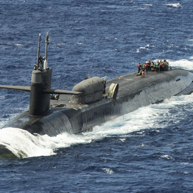 Nuklearna podmornica, ilustrativna fotografija