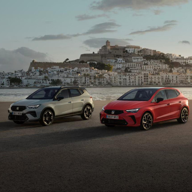 Seat Ibiza i Arona